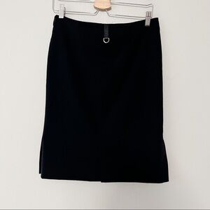 Prada black skirt size - Gem 